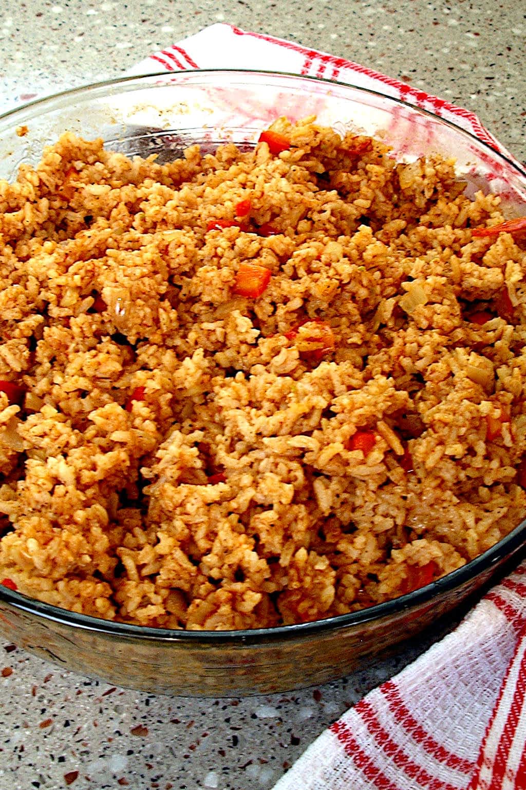 Baked Mexican Rice – for a Crowd - The Provident Cook