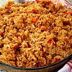 Baked Mexican Rice