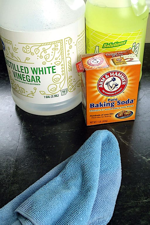 Mom's Magic Cleaner uses just a few simple ingredients